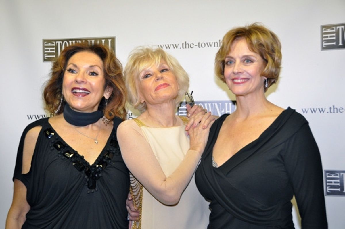 Lorraine Serabian, Yvonne Constant and Marianne Tatum at 