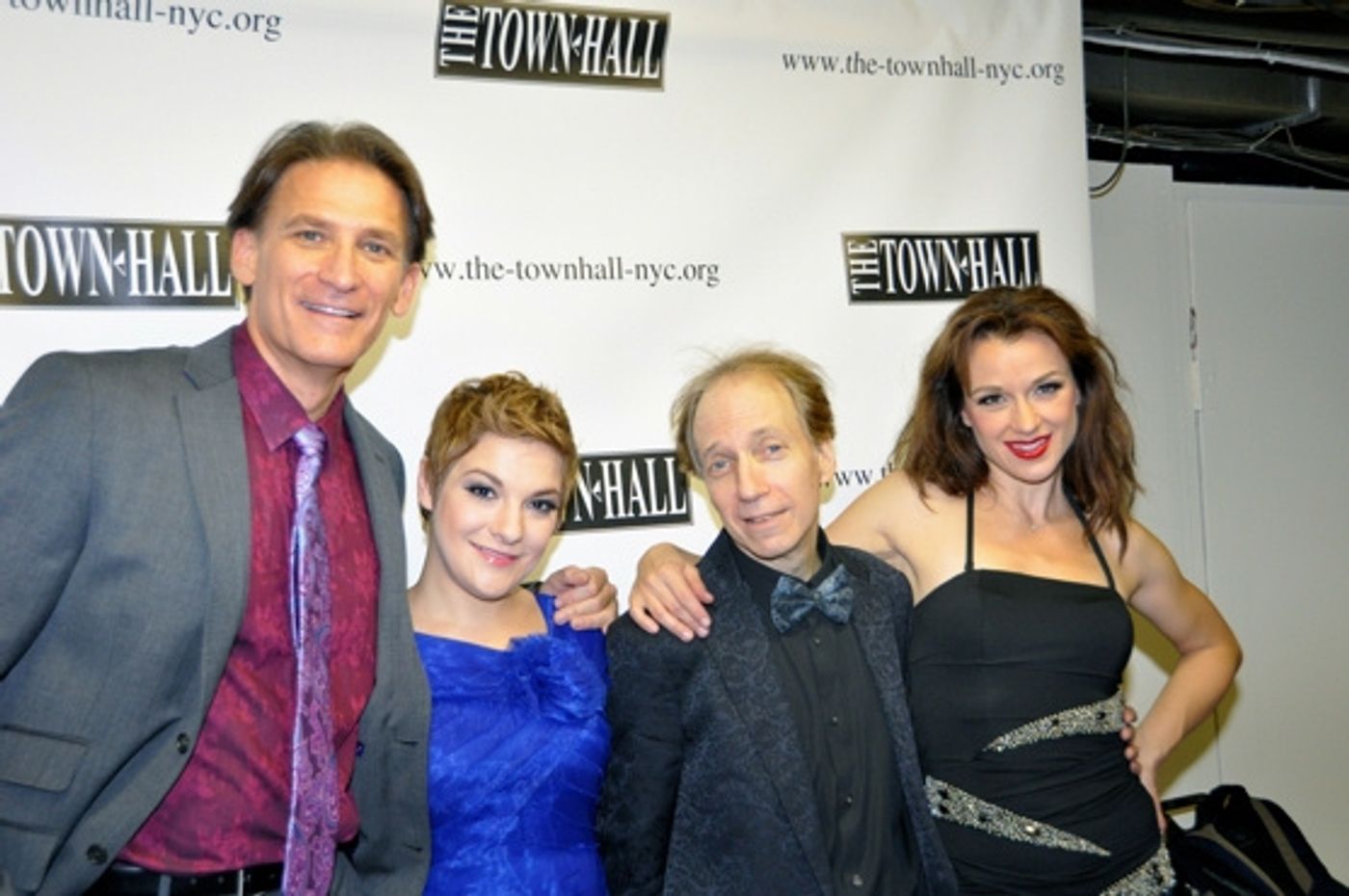 Photo Coverage: Tammy Grimes, Sarah Uriate Berry, et al. at Town Hall's BROADWAY ORIGINALS  Image