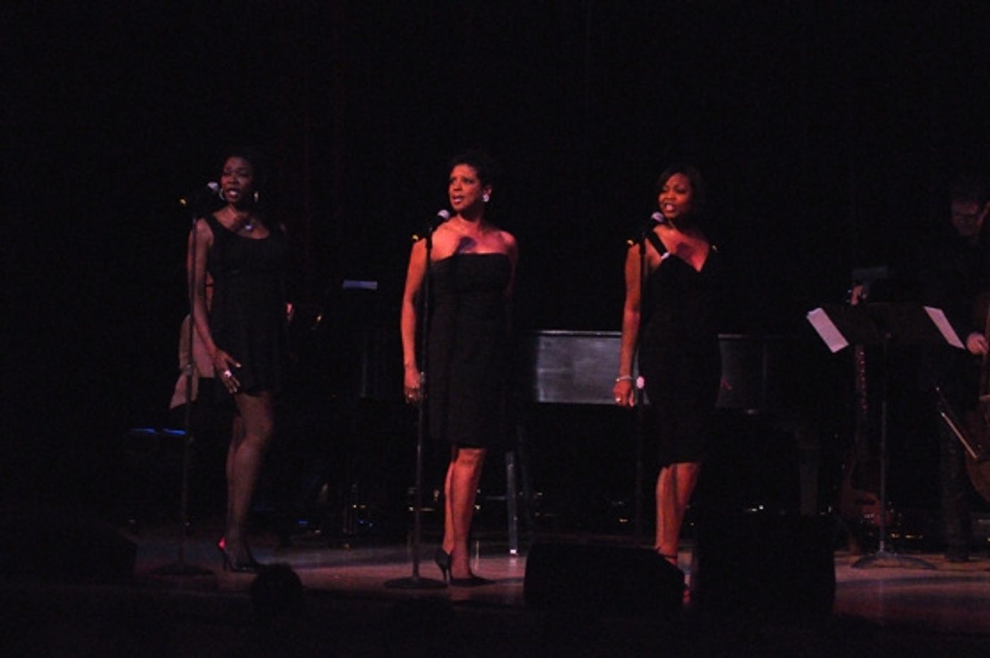 Photo Coverage: Tammy Grimes, Sarah Uriate Berry, et al. at Town Hall's BROADWAY ORIGINALS  Image
