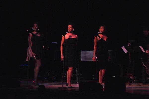 Marva Hicks, Vanessa A. Jones and Ramona Keller Photo