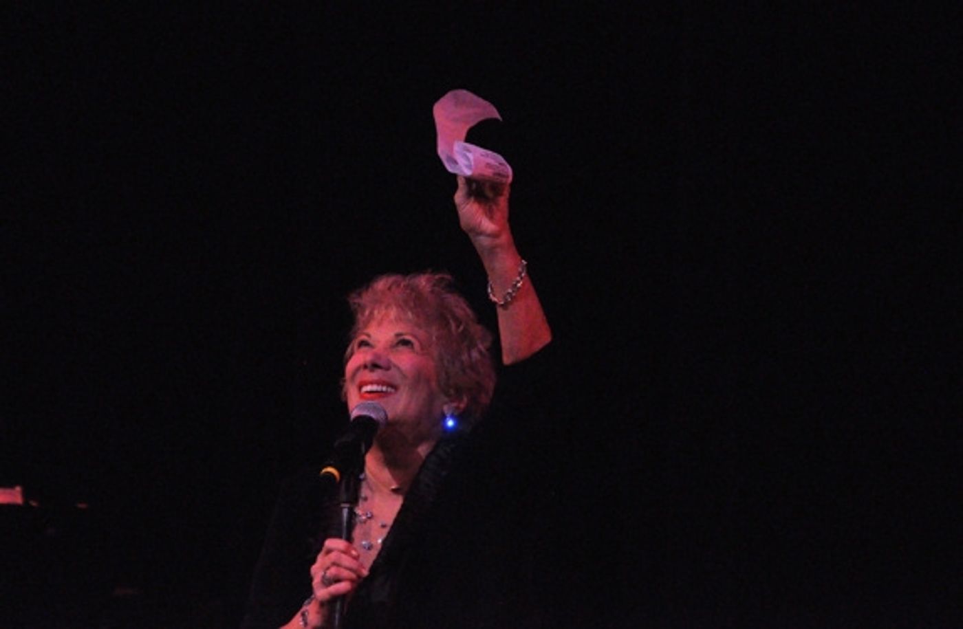 Photo Coverage: Tammy Grimes, Sarah Uriate Berry, et al. at Town Hall's BROADWAY ORIGINALS  Image