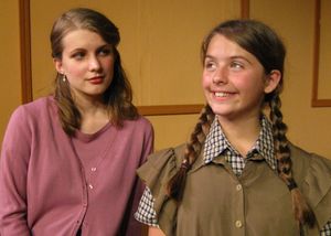 Laurel Andersen, Francesca Farina Photo