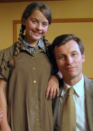 Francesca Farina, Sam Huntington Photo