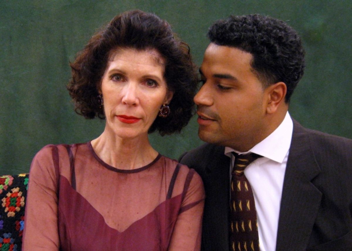 Cynthia Rothschild, Joseph Roman at 