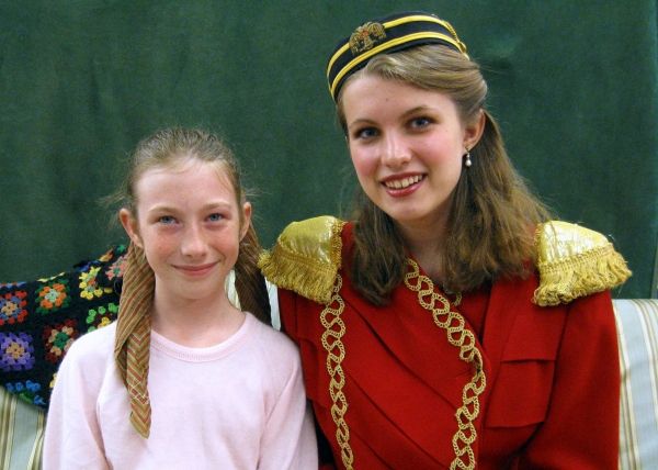 Emma Hatton, Laurel Andersen Photo