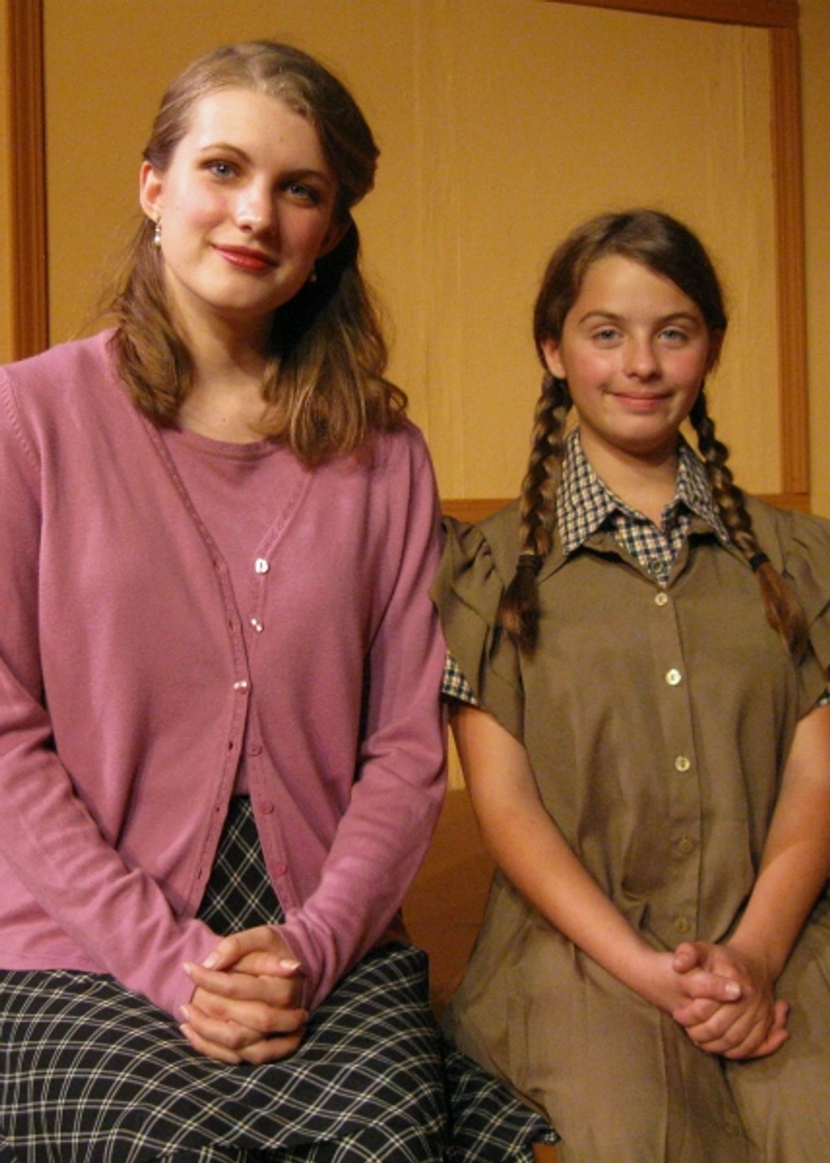 Laurel Andersen and Francesca Farina at 