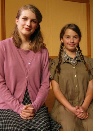 Laurel Andersen and Francesca Farina Photo