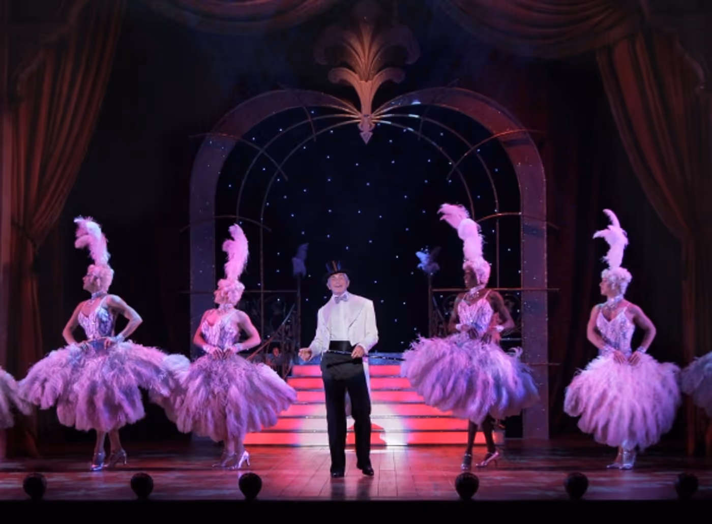 Photo Flash: First Look at Christopher Sieber, George Hamilton in LA CAGE AUX FOLLES Tour  Image