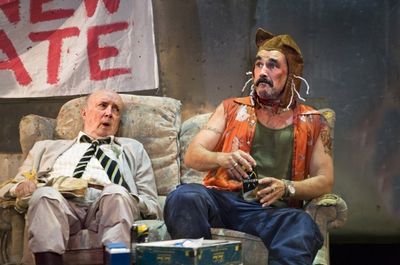 Alan David, Mark Rylance Photo