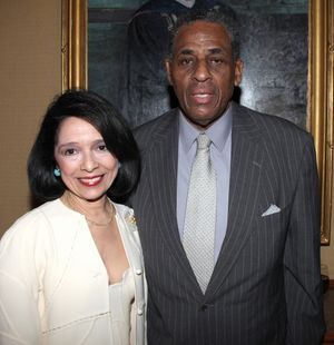 Dr. Joyce F. Brown & husband H. Carl McCall Photo