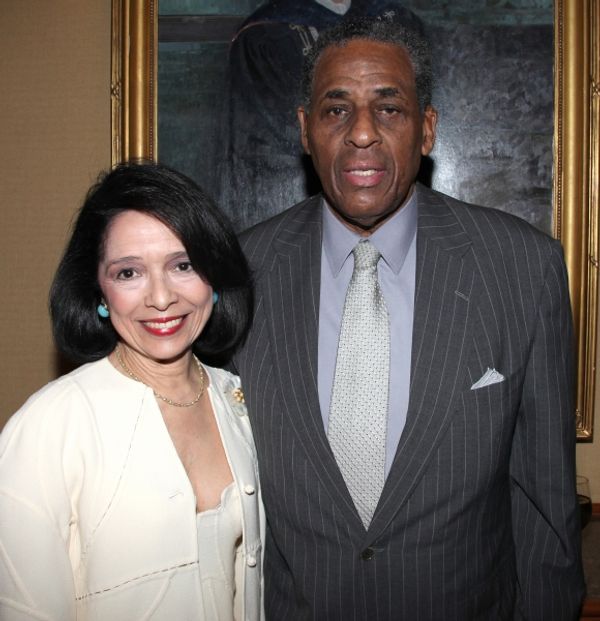 Dr. Joyce F. Brown & husband H. Carl McCall Photo