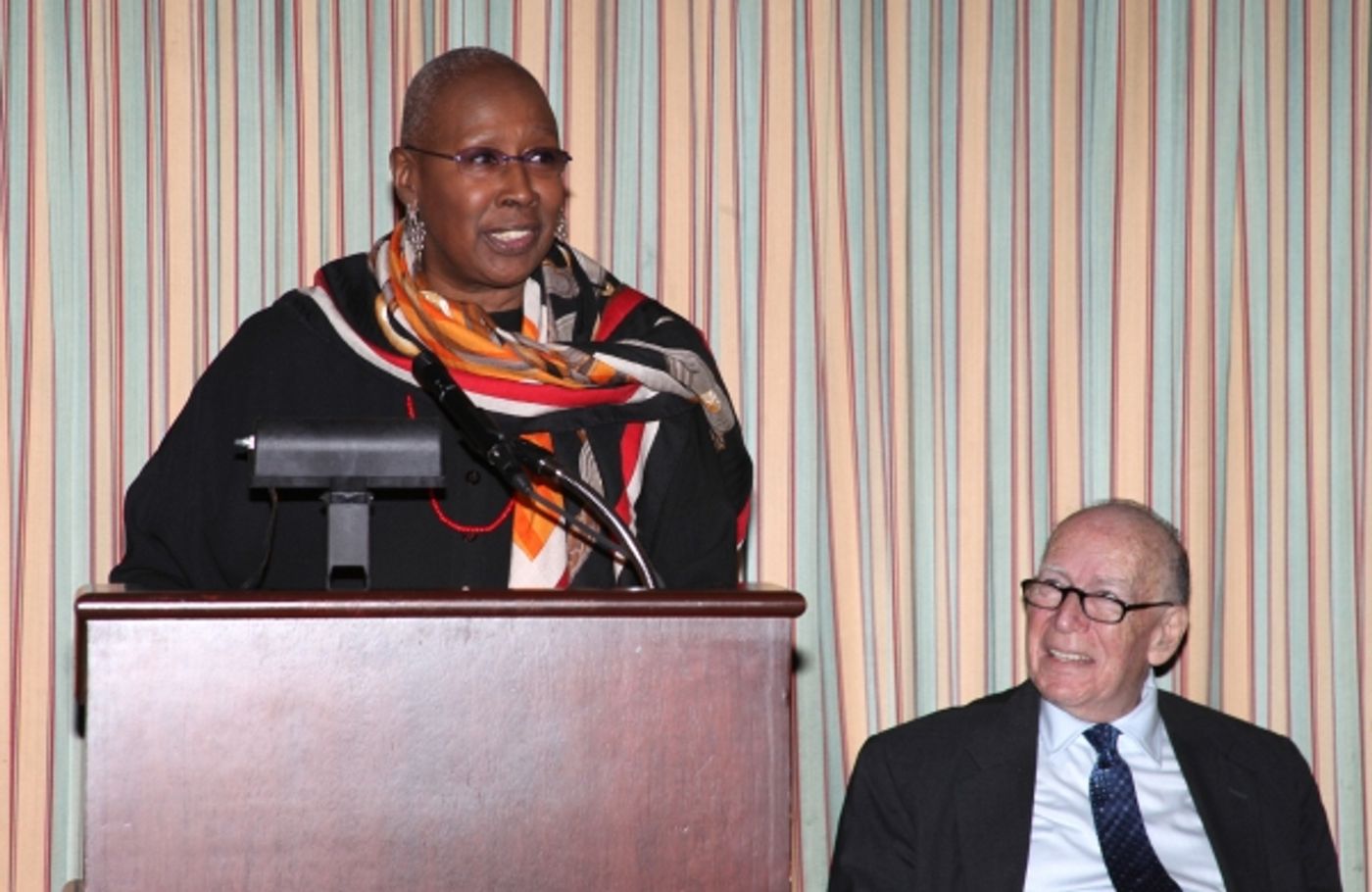 Photo Coverage EXCLUSIVE: Town Hall Honors Judith Jamison & Joyce F. Brown with 'Friend of the Arts' Awards  Image