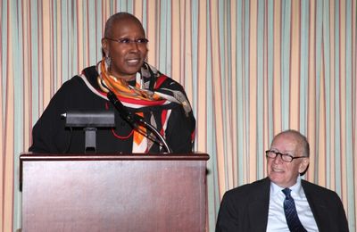 Judith Jamison & Marvin Leffler Photo