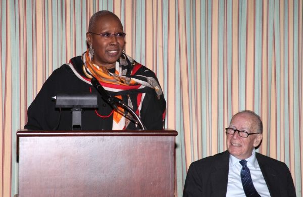 Judith Jamison & Marvin Leffler Photo