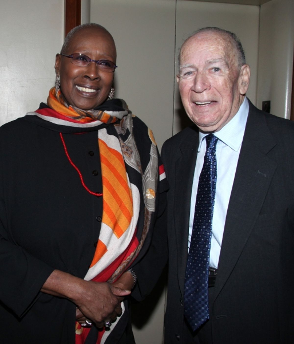 Judith Jamison & Marvin Leffler at 