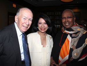 Marvin Leffler & Dr. Joyce F. Brown & Judith Jamison
 Photo