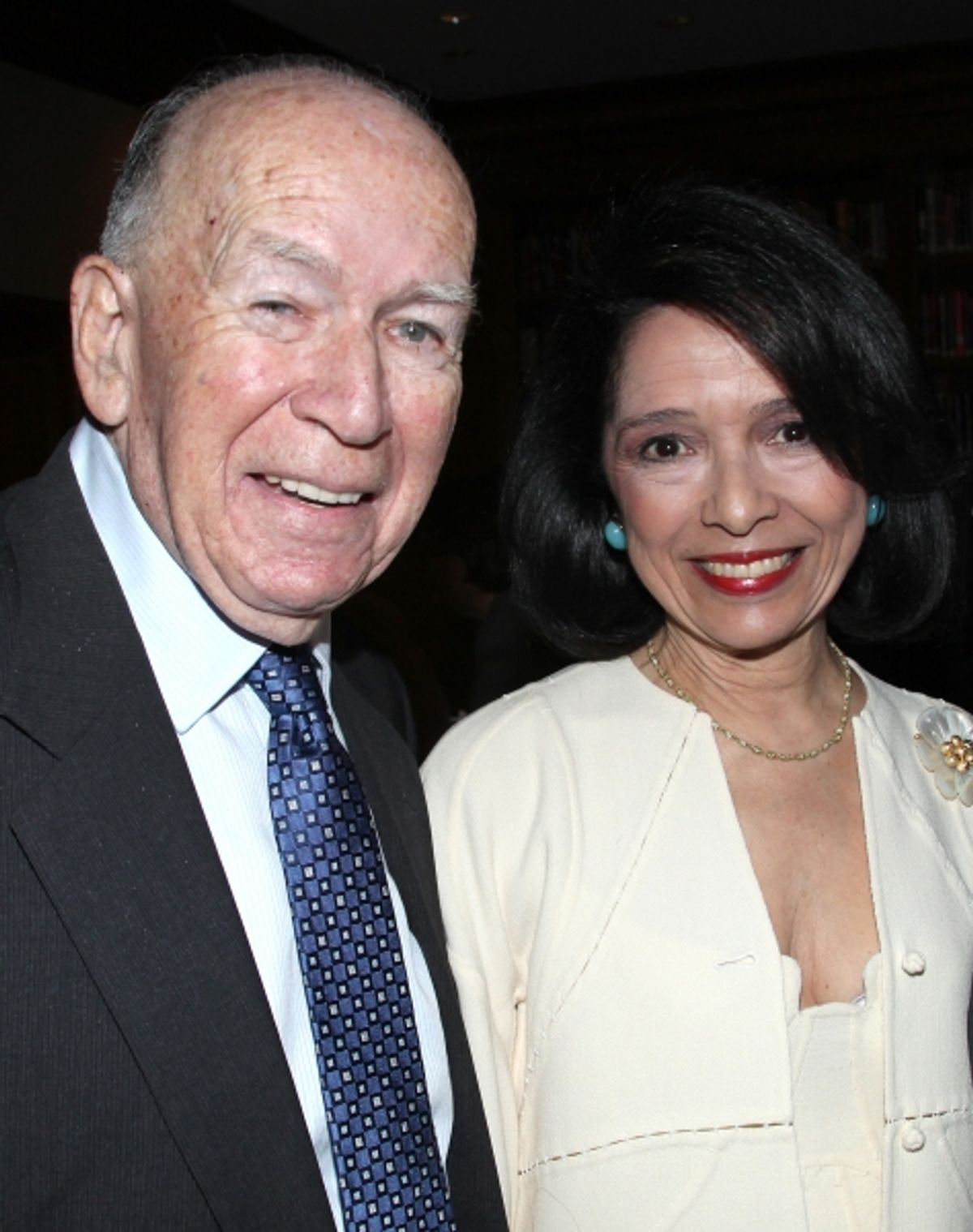 Marvin Leffler & Dr. Joyce F. Brown at 