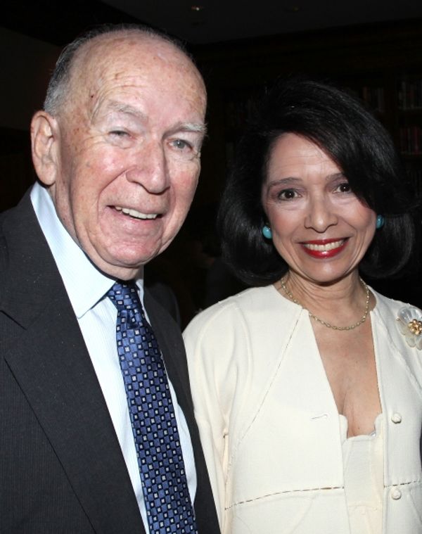 Marvin Leffler & Dr. Joyce F. Brown Photo