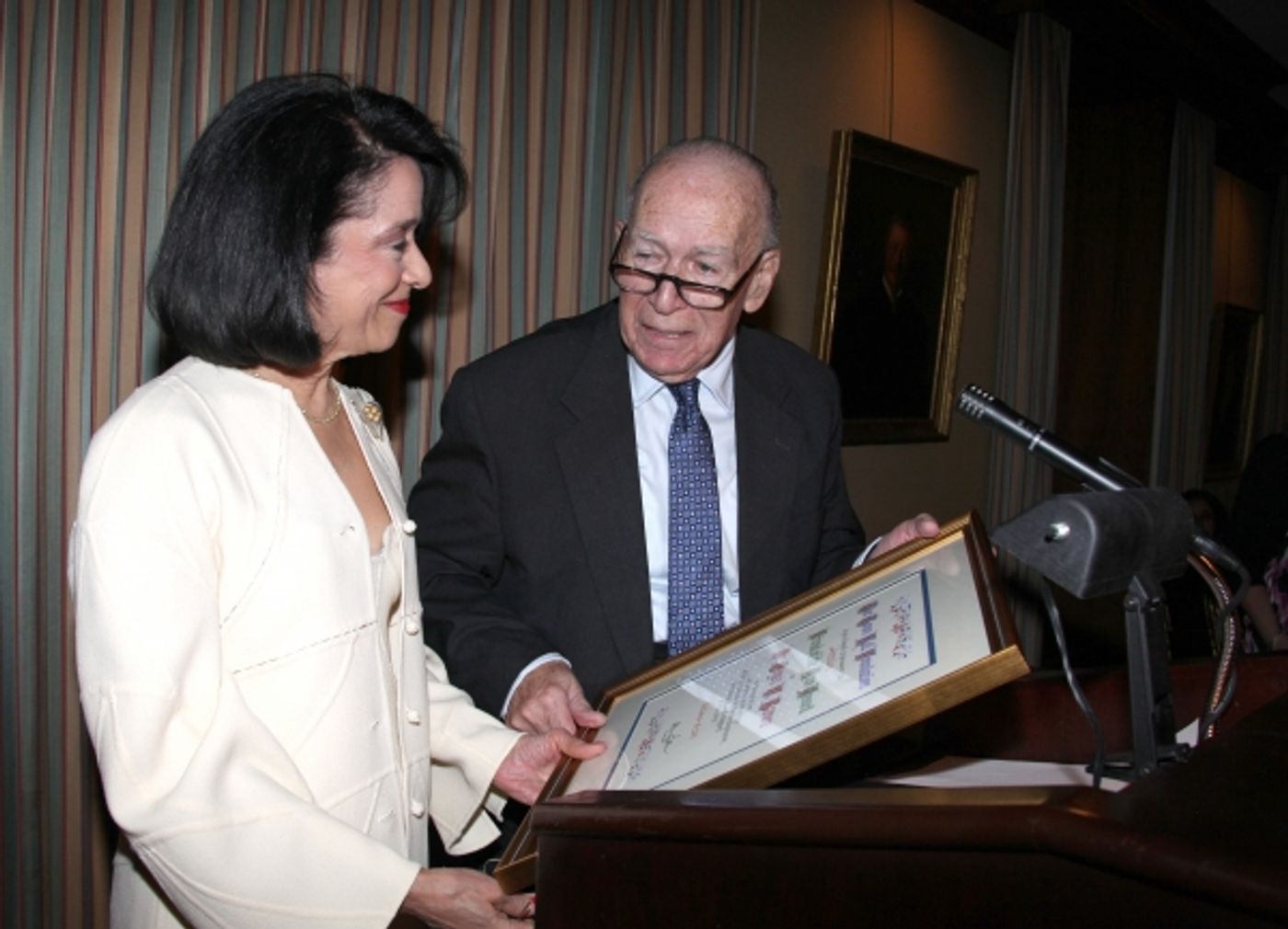 Photo Coverage EXCLUSIVE: Town Hall Honors Judith Jamison & Joyce F. Brown with 'Friend of the Arts' Awards  Image