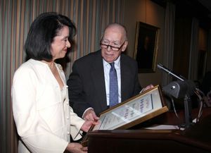 Marvin Leffler & Dr. Joyce F. Brown Photo