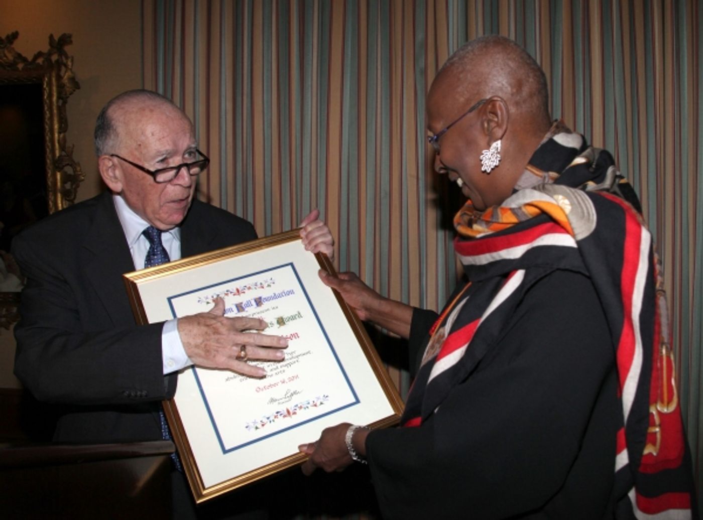 Photo Coverage EXCLUSIVE: Town Hall Honors Judith Jamison & Joyce F. Brown with 'Friend of the Arts' Awards  Image