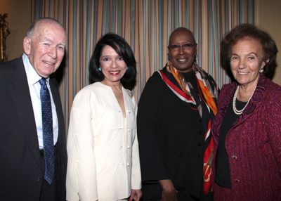 Marvin Leffler & Dr. Joyce F. Brown & Judith Jamison & Charlotte Frank Photo