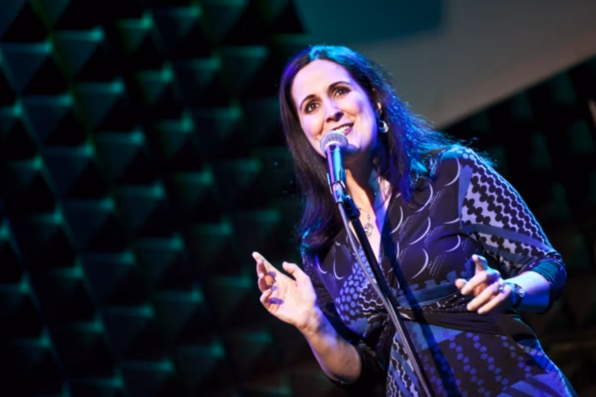 Stephanie D'Arbuzzo at Lazar, Case & More in LIVING FOR TODAY Benefit at Joe's Pub