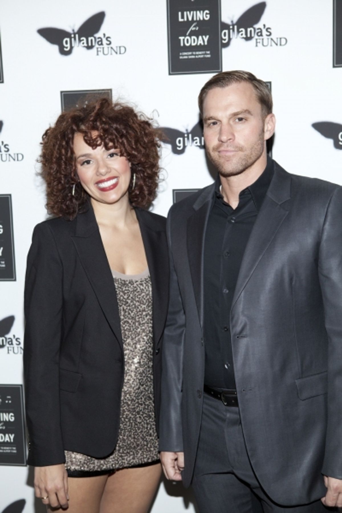 Janet Dacal and Darren Ritchie at 