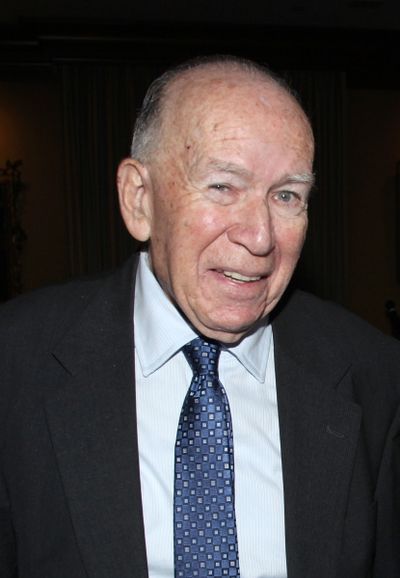 Marvin Leffler attending the 'Friends of Arts' Awards at the Princeton Club in New Yo Photo