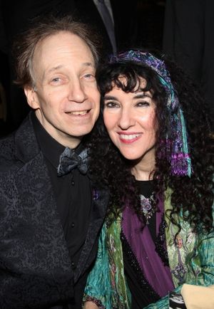 Scott Siegel & Barbara Siegel attending the 'Friends of Arts' Awards at the Princeton Club in New York City @ BroadwayWorld Scott Siegel & Barbara Siegel attending the 'Friends of Arts' Awards at the Princeton Photo