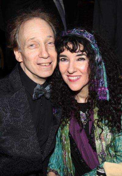 Scott Siegel & Barbara Siegel attending the 'Friends of Arts' Awards at the Princeton Photo