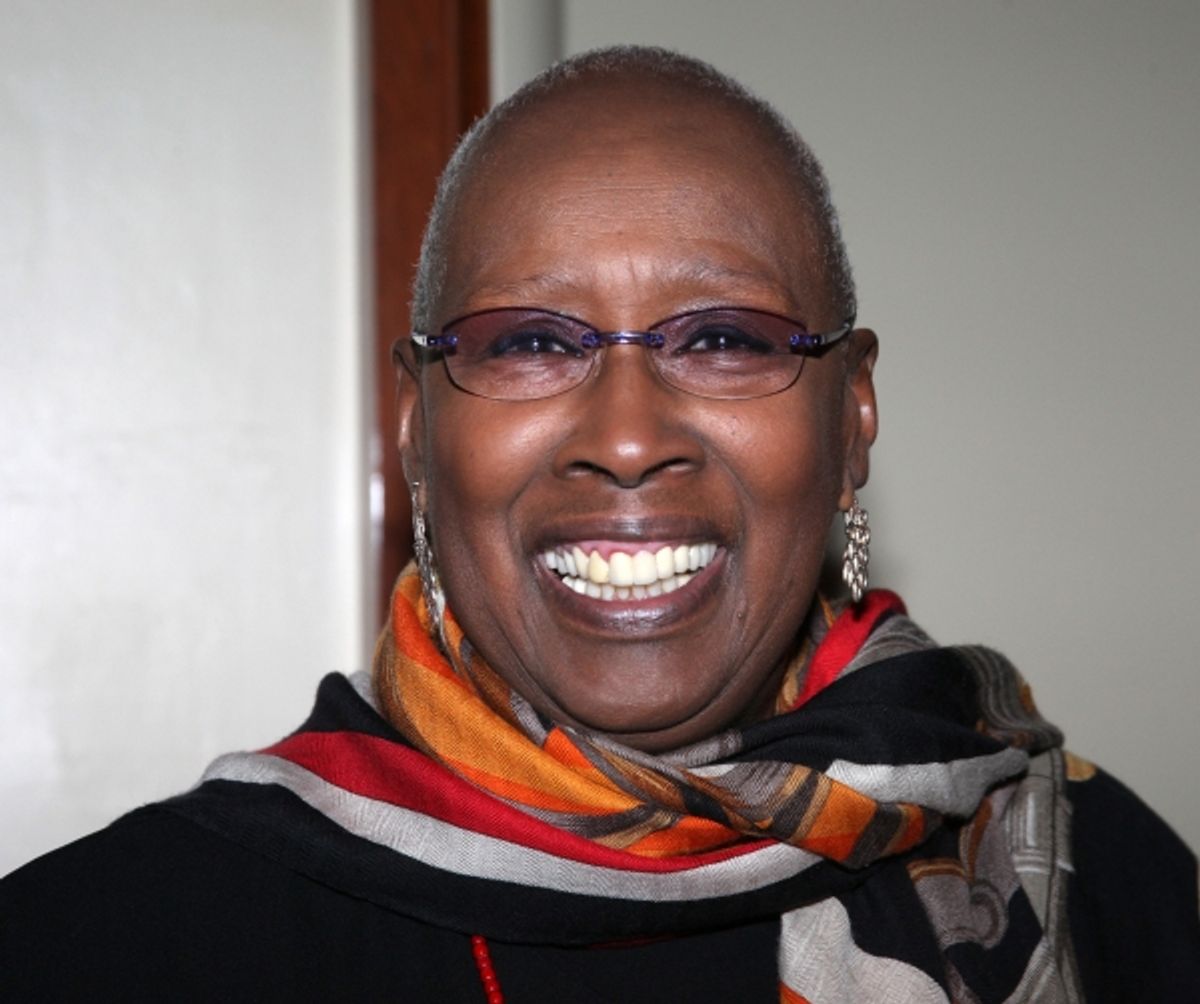 Judith Jamison attending the 'Friends of Arts' Awards at the Princeton Club in New York City at 