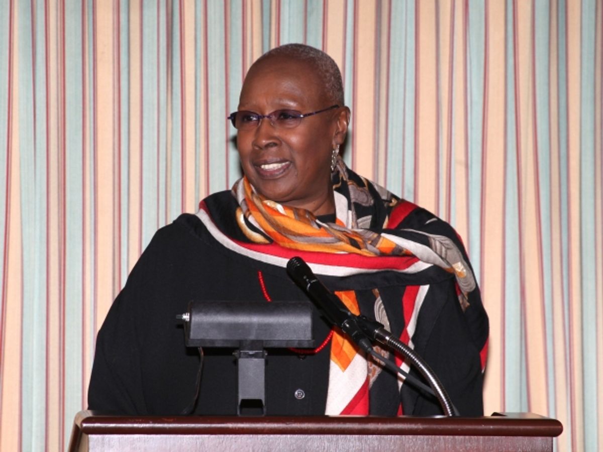 Judith Jamison attending the 'Friends of Arts' Awards at the Princeton Club in New York City at 