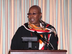 Judith Jamison attending the 'Friends of Arts' Awards at the Princeton Club in New Yo Photo