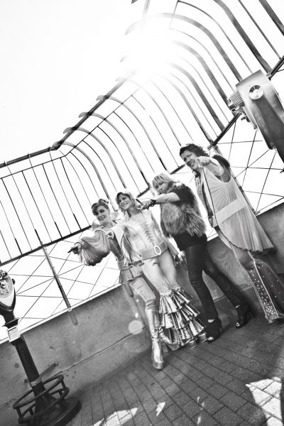 Judy McClane, Lisa Brescia, Judy Craymer and Jennifer Perry Photo