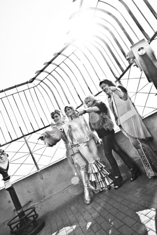 Judy McClane, Lisa Brescia, Judy Craymer and Jennifer Perry Photo