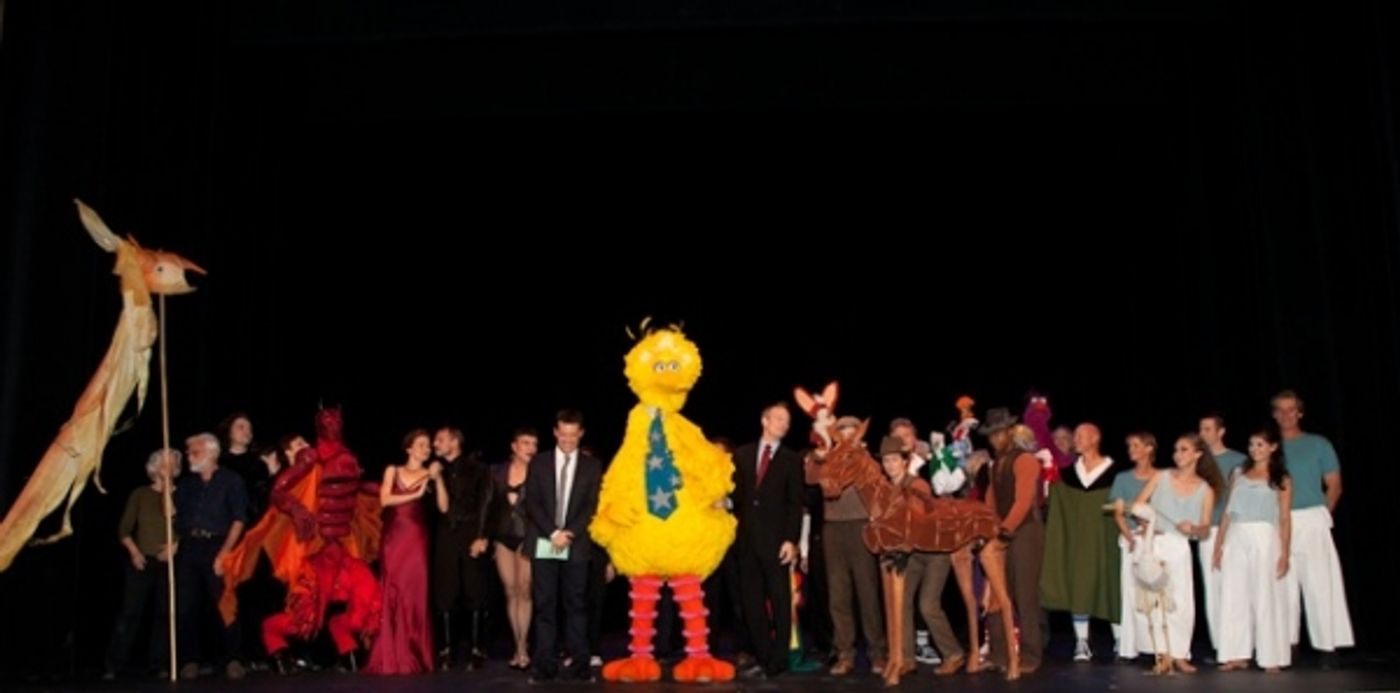 Photo Flash: John Tartaglia, et al. at PUPPET PALOOZA Photo Flash: John Tartaglia, et al. at PUPPET PALOOZA Image