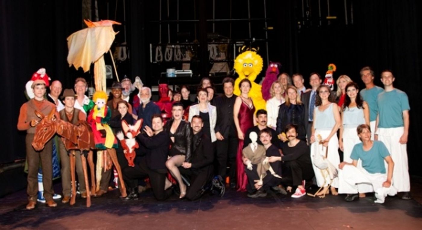 Photo Flash: John Tartaglia, et al. at PUPPET PALOOZA Photo Flash: John Tartaglia, et al. at PUPPET PALOOZA Image