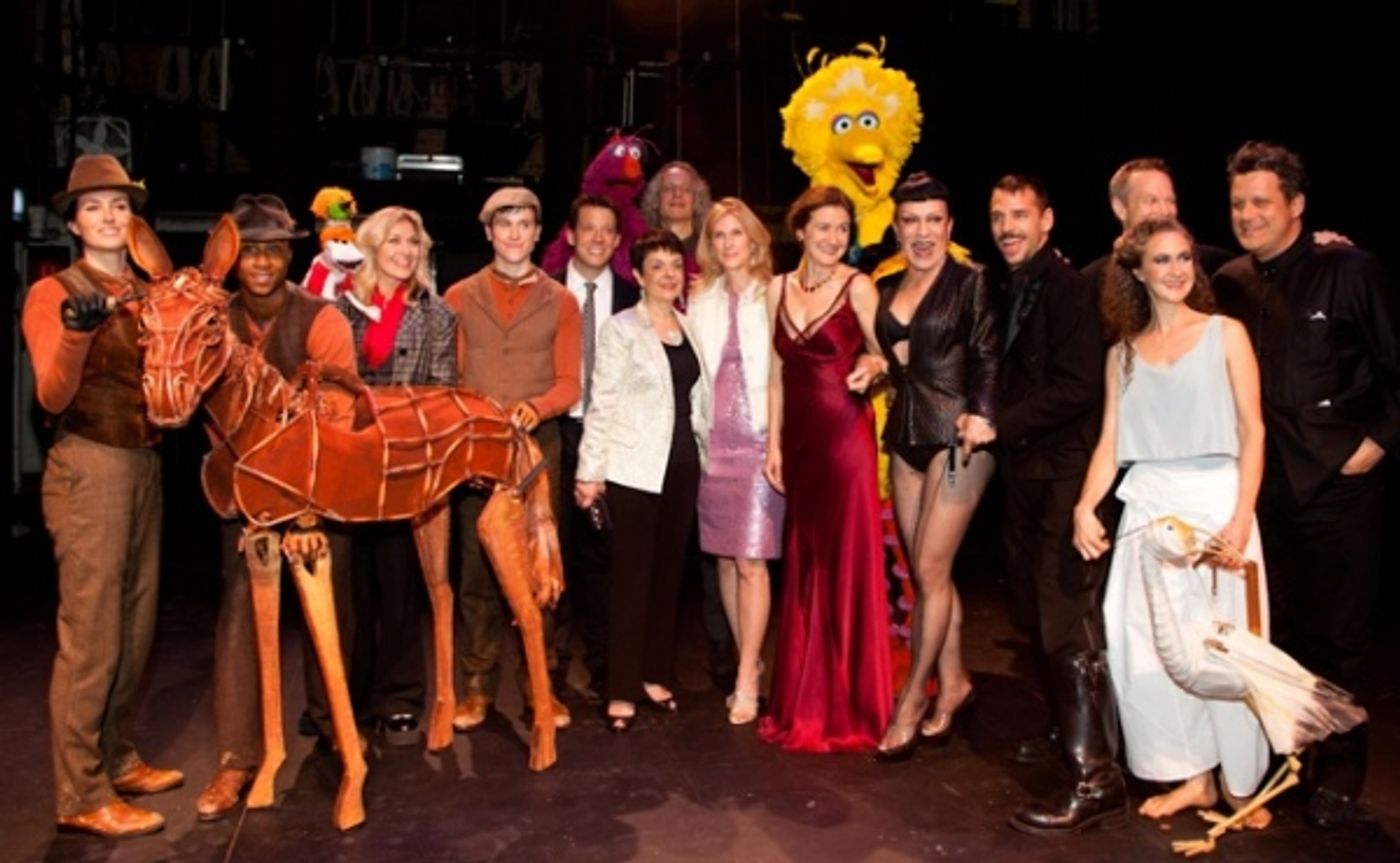 Photo Flash: John Tartaglia, et al. at PUPPET PALOOZA Photo Flash: John Tartaglia, et al. at PUPPET PALOOZA Image