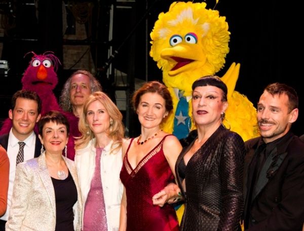 Curtain call at Puppet Palooza Photo