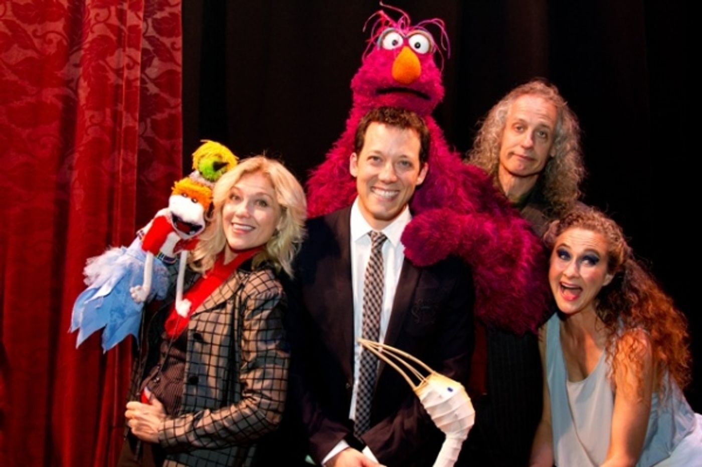 Photo Flash: John Tartaglia, et al. at PUPPET PALOOZA Photo Flash: John Tartaglia, et al. at PUPPET PALOOZA Image