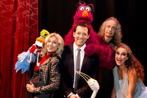 Lolly, Leslie Carrara-Rudolph, John Tartaglia, Telly Monster, Martin P. Robinson, Heather Henson @ BroadwayWorld Lolly, Leslie Carrara-Rudolph, John Tartaglia, Telly Monster, Martin P. Robinson, Hea Photo