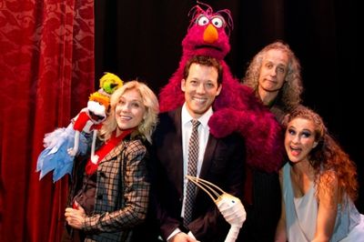 Lolly, Leslie Carrara-Rudolph, John Tartaglia, Telly Monster, Martin P. Robinson, Hea Photo