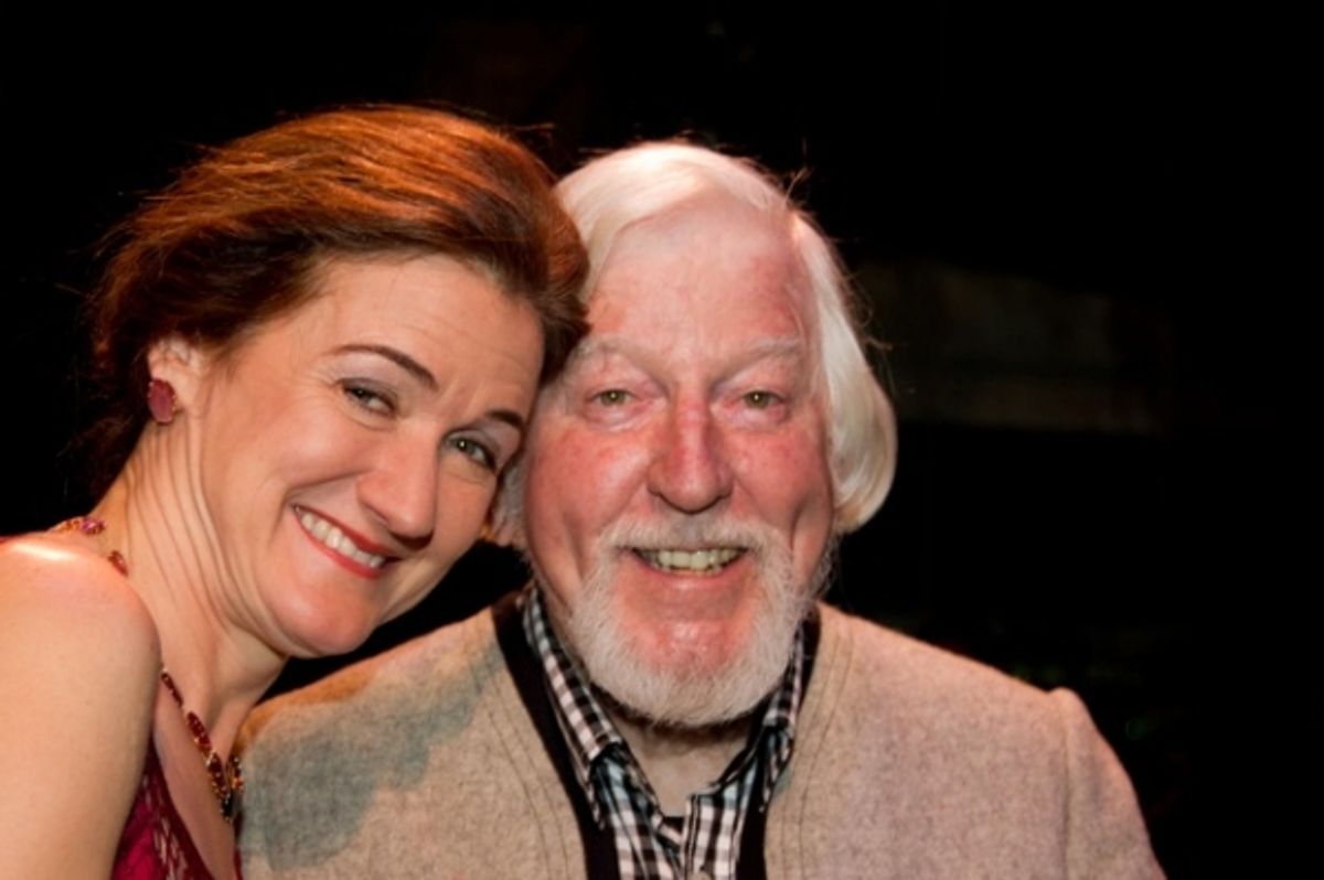 Cheryl Henson & Caroll Spinney at 