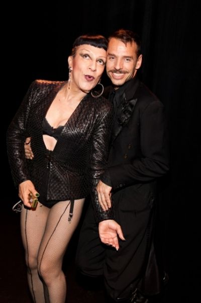 Joey Arias & Basil Twist Photo