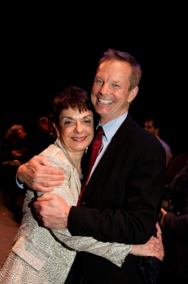Cora Cahan and Bill Irwin  Photo