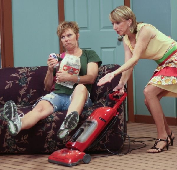 Photo Flash: Two Muses' THE ODD COUPLE (FEMALE VERSION)  Image