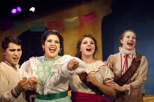 Alberto Romero, Nurys Herrera, Cristina Cano and Amber Mitchell @ BroadwayWorld Alberto Romero, Nurys Herrera, Cristina Cano and Amber Mitchell Photo