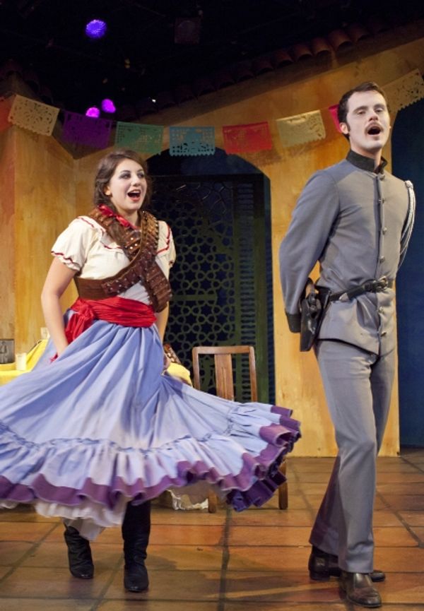 Cristina Cano and Noah Dunham Photo