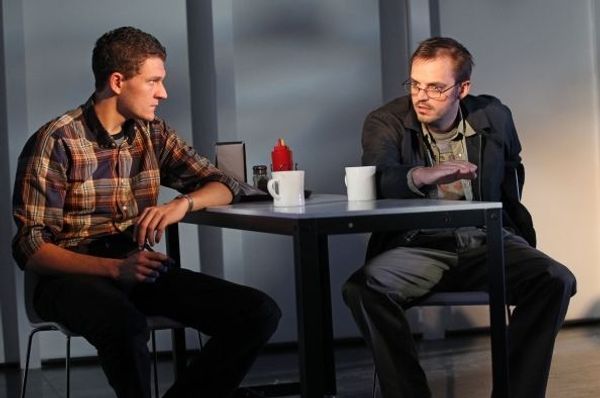 Gabriel Ebert, James McMenamin Photo